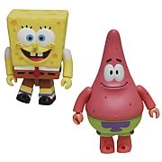 Spongebob Squarepants and Patrick 2-Pack Kubricks
